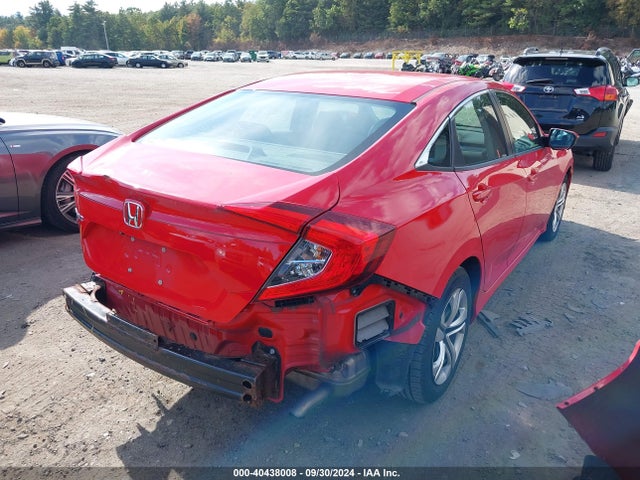 Honda Civic Lx 2017 2HGFC2F53HH527751 Image 4