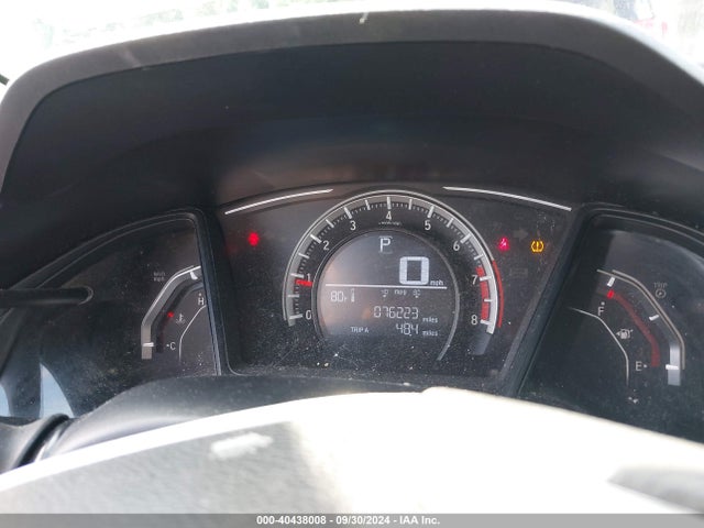 Honda Civic Lx 2017 2HGFC2F53HH527751 Image 7