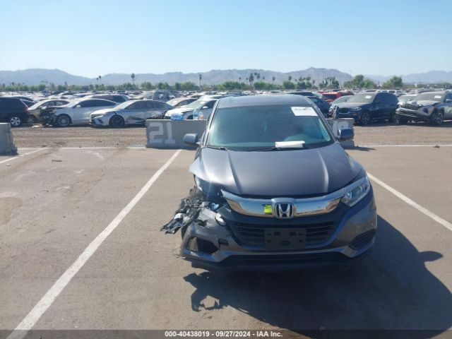 3CZRU5H37NM703861 Honda Hr-v 2wd Lx