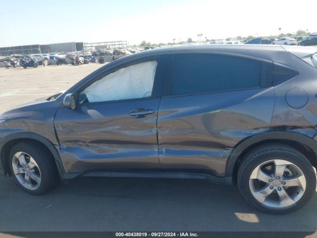 3CZRU5H37NM703861 Honda Hr-v 2wd Lx