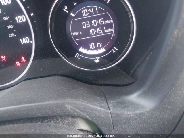 3CZRU5H37NM703861 Honda Hr-v 2wd Lx