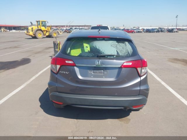 3CZRU5H37NM703861 Honda Hr-v 2wd Lx