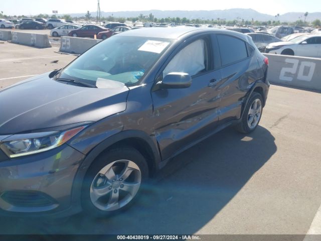 3CZRU5H37NM703861 Honda Hr-v 2wd Lx