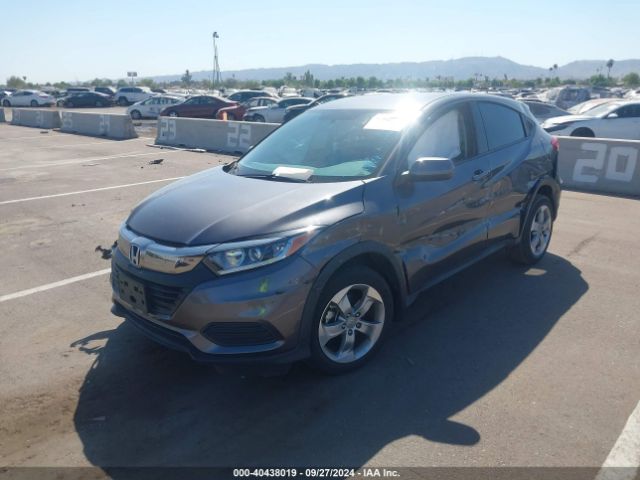 3CZRU5H37NM703861 Honda Hr-v 2wd Lx