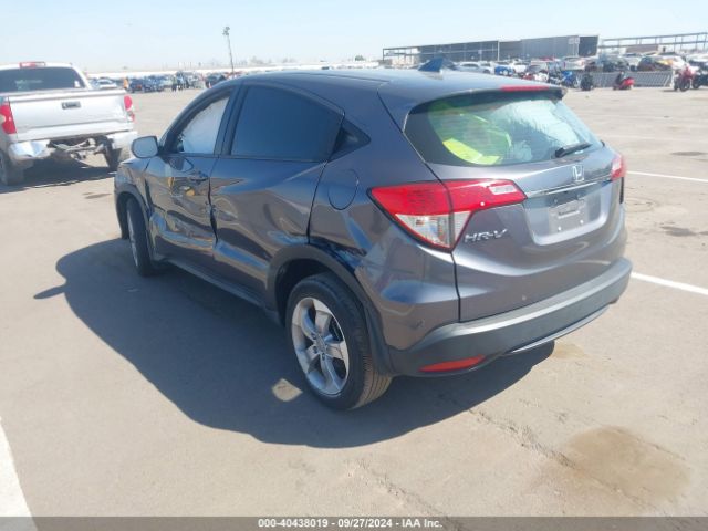 3CZRU5H37NM703861 Honda Hr-v 2wd Lx