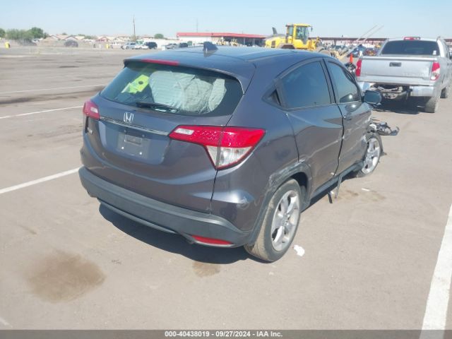 3CZRU5H37NM703861 Honda Hr-v 2wd Lx