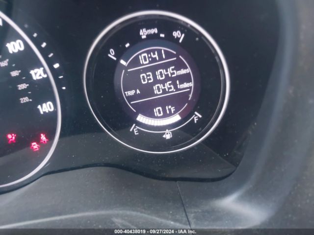 3CZRU5H37NM703861 Honda Hr-v 2wd Lx