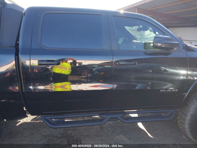 1C6SRFFTXNN244937 RAM 1500 Big Horn  4x4 5'7 Box