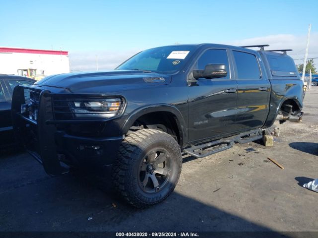 1C6SRFFTXNN244937 RAM 1500 Big Horn  4x4 5'7 Box