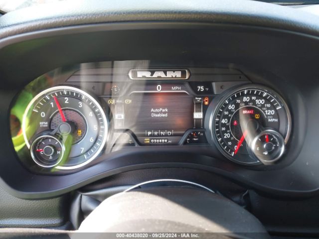 1C6SRFFTXNN244937 RAM 1500 Big Horn  4x4 5'7 Box