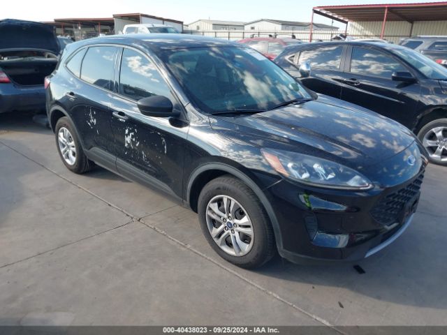 Ford ESCAPE S 2021 1FMCU0F62MUA46288 Image 1