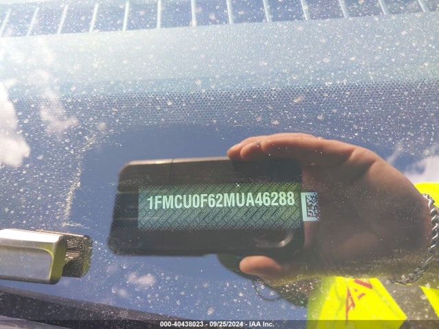 Ford ESCAPE S 2021 1FMCU0F62MUA46288 Image 9