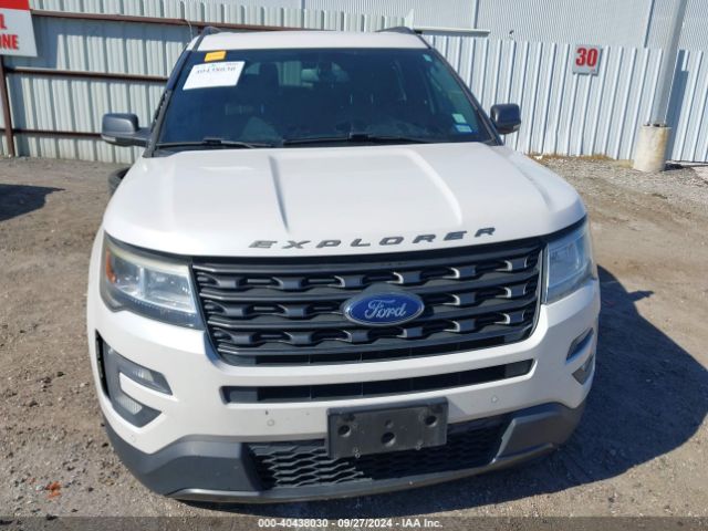 1FM5K7D83HGE11240 Ford EXPLORER XLT