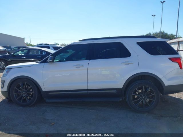 1FM5K7D83HGE11240 Ford EXPLORER XLT