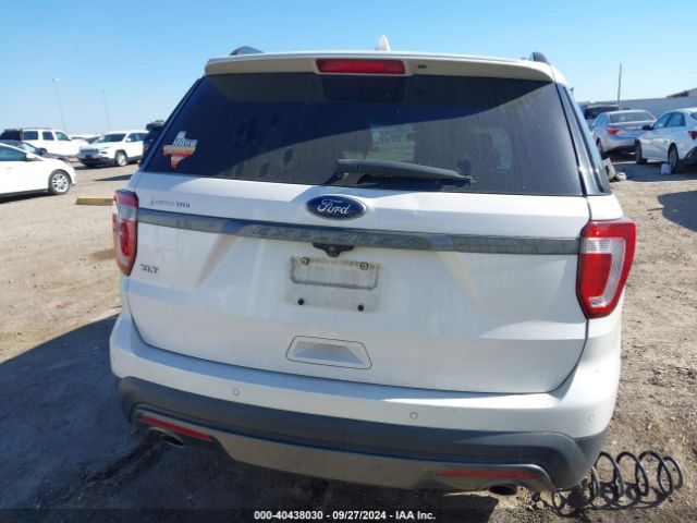 1FM5K7D83HGE11240 Ford EXPLORER XLT