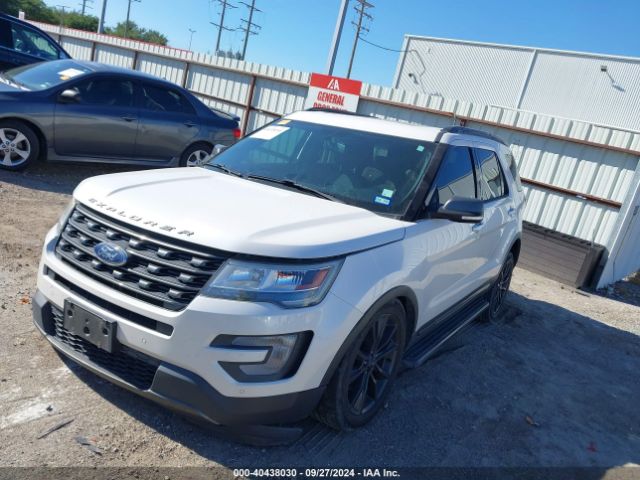 1FM5K7D83HGE11240 Ford EXPLORER XLT
