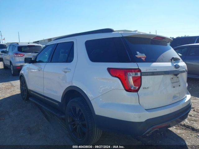 1FM5K7D83HGE11240 Ford EXPLORER XLT