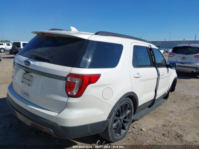 1FM5K7D83HGE11240 Ford EXPLORER XLT