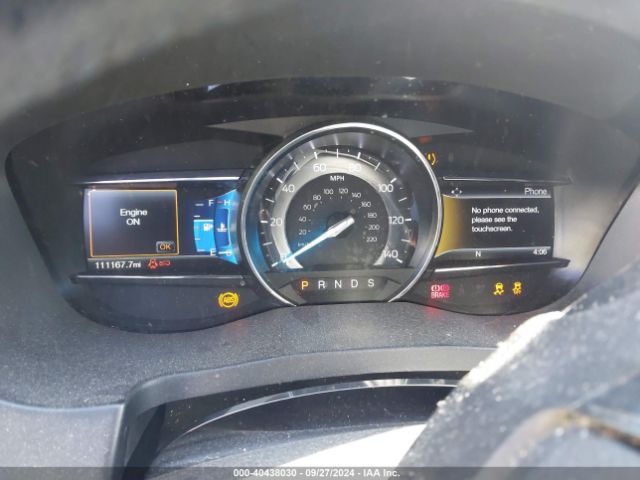 1FM5K7D83HGE11240 Ford EXPLORER XLT