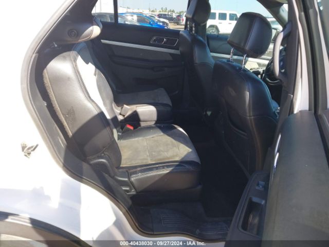1FM5K7D83HGE11240 Ford EXPLORER XLT
