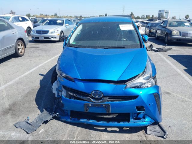 Toyota Prius Le 2022 JTDKAMFU5N3174630 Image 12