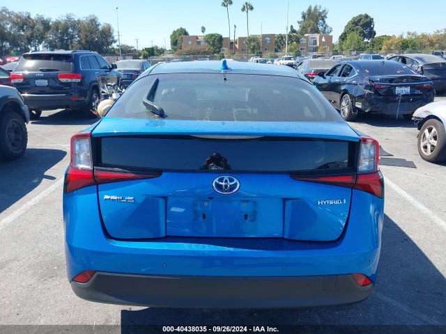 Toyota Prius Le 2022 JTDKAMFU5N3174630 Image 16