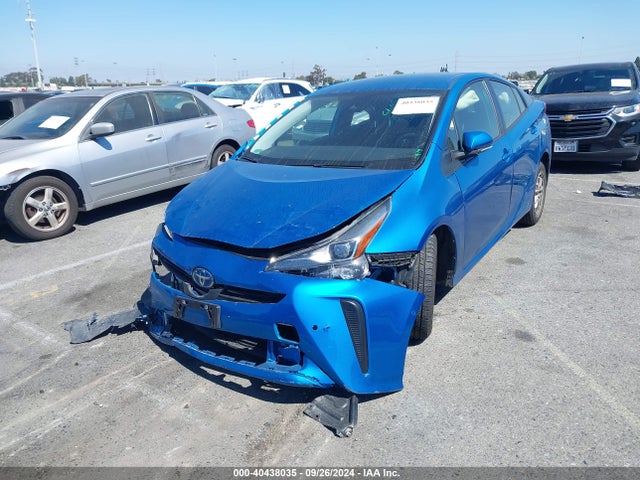 Toyota Prius Le 2022 JTDKAMFU5N3174630 Image 2