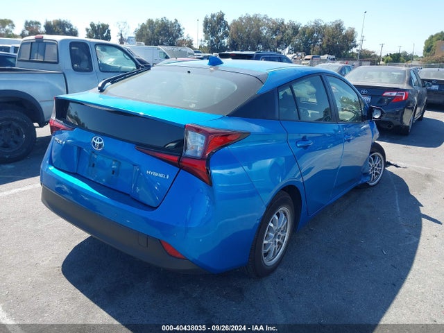 Toyota Prius Le 2022 JTDKAMFU5N3174630 Image 4