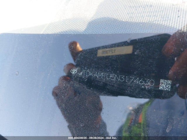 Toyota Prius Le 2022 JTDKAMFU5N3174630 Image 9