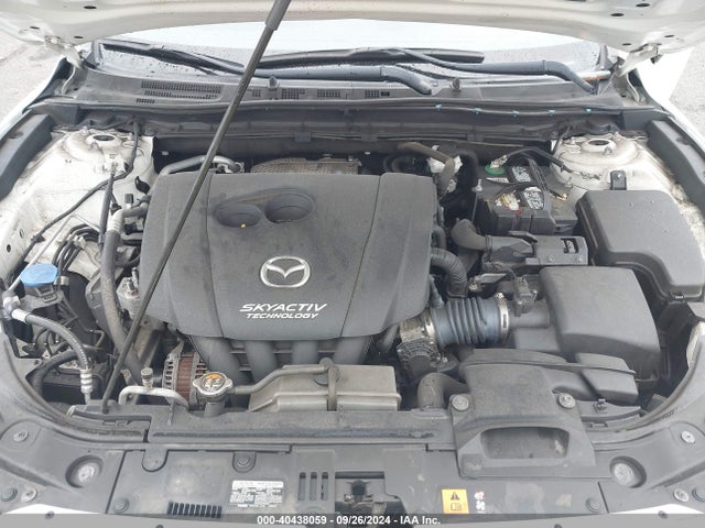 3MZBN1U72JM217651 Mazda Mazda3 Sport