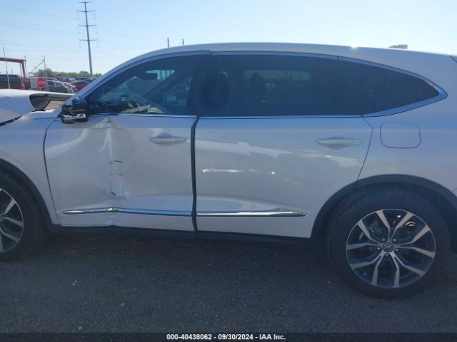 5J8YD9H41RL007815 Acura Mdx Technology Package