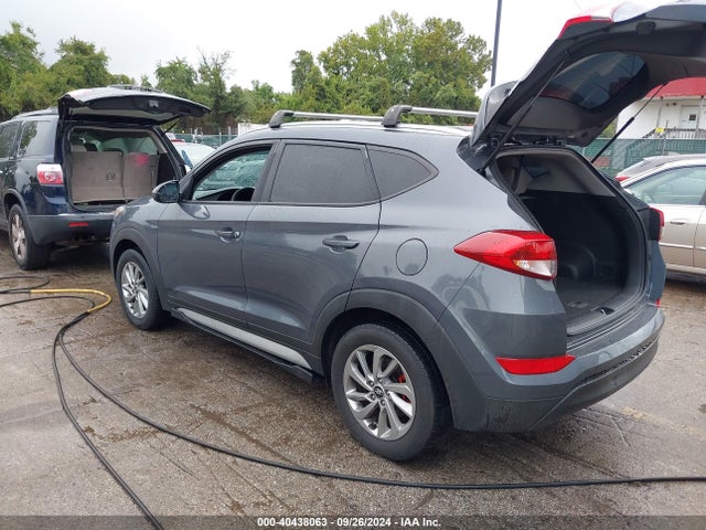 Hyundai TUCSON SEL 2018 KM8J3CA43JU692078 Image 3
