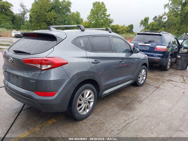 Hyundai TUCSON SEL 2018 KM8J3CA43JU692078 Image 4