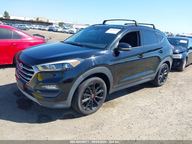 Hyundai Tucson Night 2017 KM8J33A27HU520189 Image 2