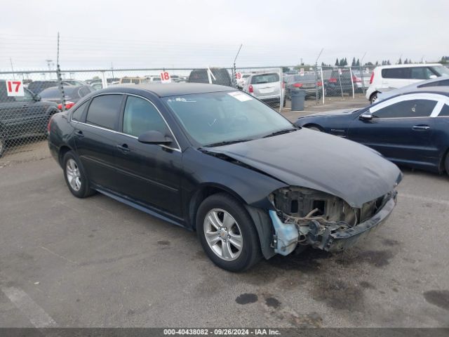 2G1WA5E36F1112251 Chevrolet Impala Limited Ls