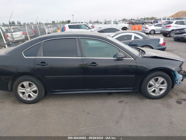 2G1WA5E36F1112251 Chevrolet Impala Limited Ls