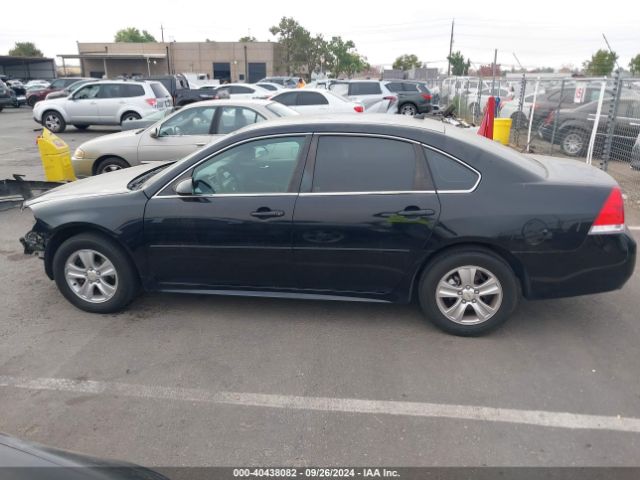2G1WA5E36F1112251 Chevrolet Impala Limited Ls