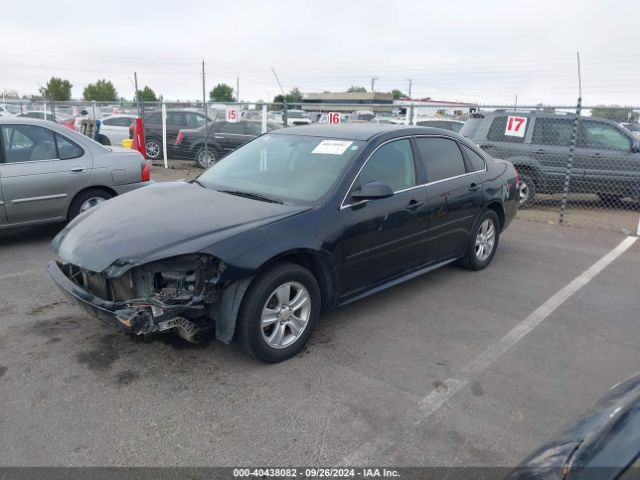 2G1WA5E36F1112251 Chevrolet Impala Limited Ls