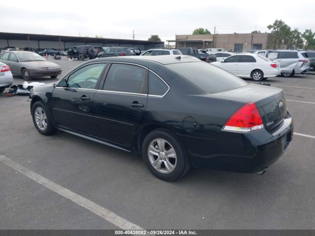 2G1WA5E36F1112251 Chevrolet Impala Limited Ls