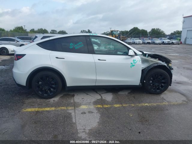 5YJYGDEE2MF068303 Tesla Model Y Long Range Dual Motor All-wheel Drive