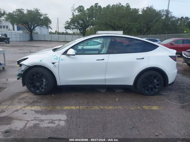 5YJYGDEE2MF068303 Tesla Model Y Long Range Dual Motor All-wheel Drive