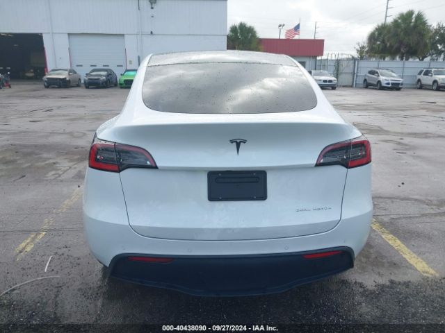 5YJYGDEE2MF068303 Tesla Model Y Long Range Dual Motor All-wheel Drive