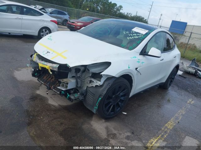 5YJYGDEE2MF068303 Tesla Model Y Long Range Dual Motor All-wheel Drive
