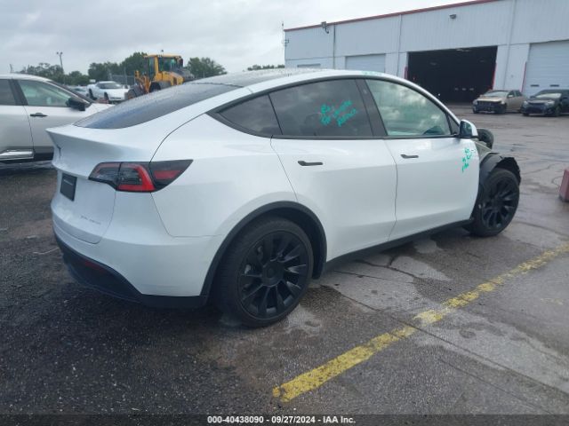 5YJYGDEE2MF068303 Tesla Model Y Long Range Dual Motor All-wheel Drive