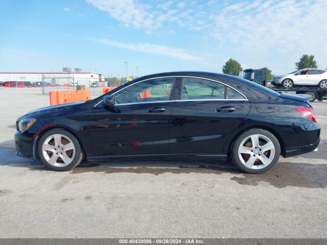 WDDSJ4GB8FN245229 Mercedes-Benz CLA 250 4MATIC
