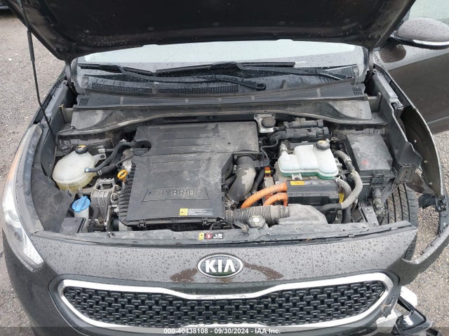 KIA NIRO EX 2018 KNDCC3LC3J5122092 Image 10