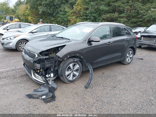 KIA NIRO EX 2018 KNDCC3LC3J5122092 Image 2