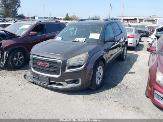 1GKKVNED3FJ222588 GMC Acadia Sle-1