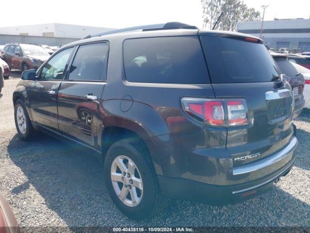 1GKKVNED3FJ222588 GMC Acadia Sle-1