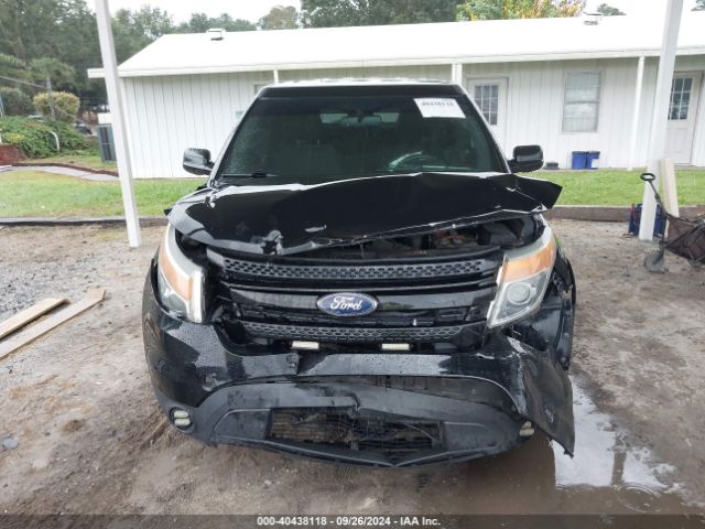 1FM5K8AR3FGC67463 Ford Utility Police Interceptor